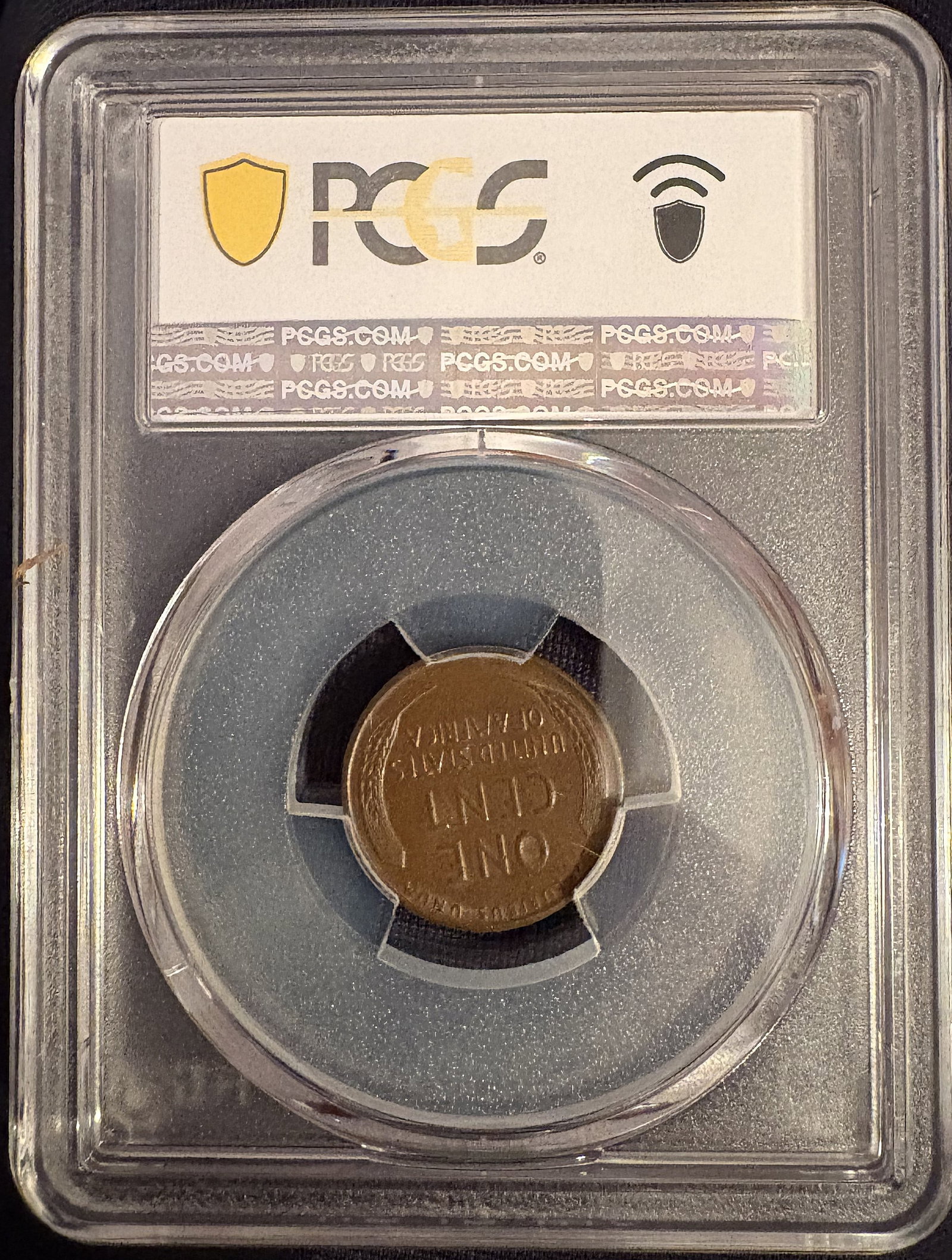 1955 Wheat Cent - 2