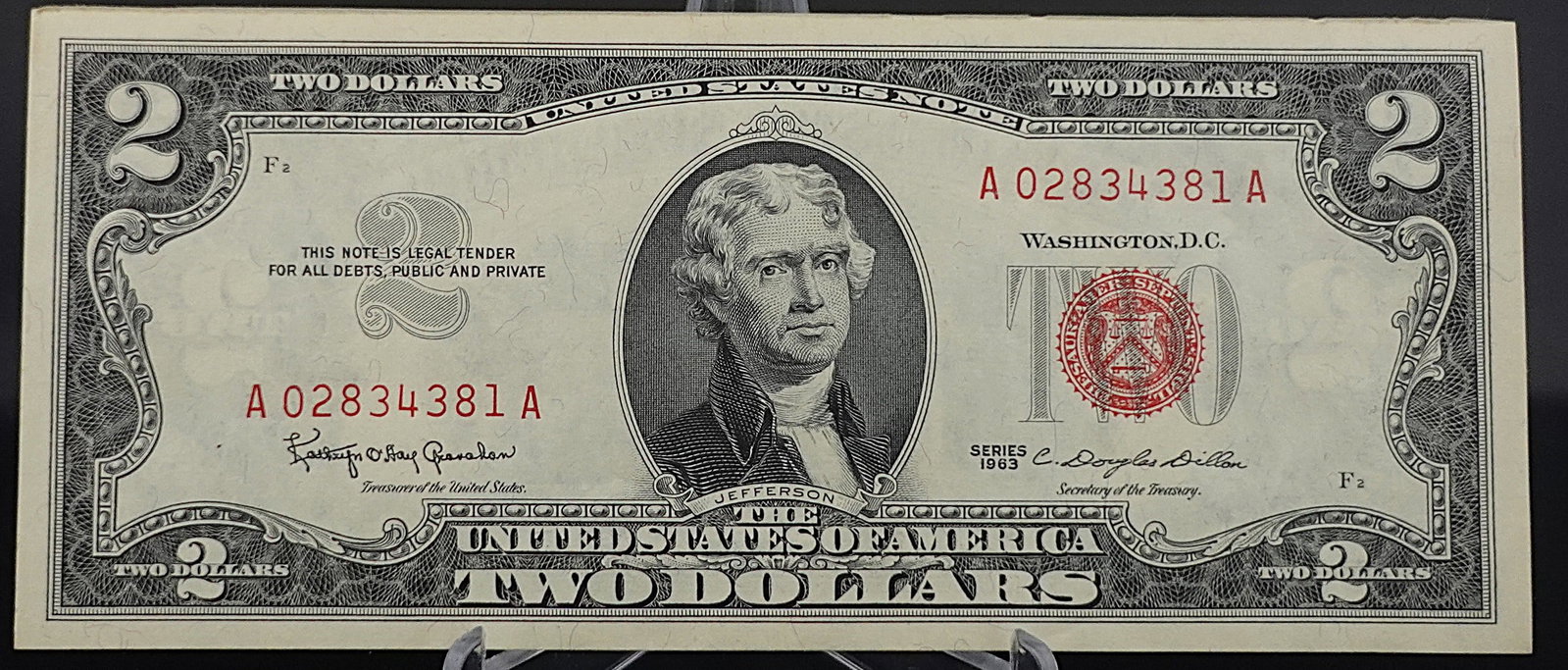 (10) Consecutive $2 Red Seal Notes (1 of 2)