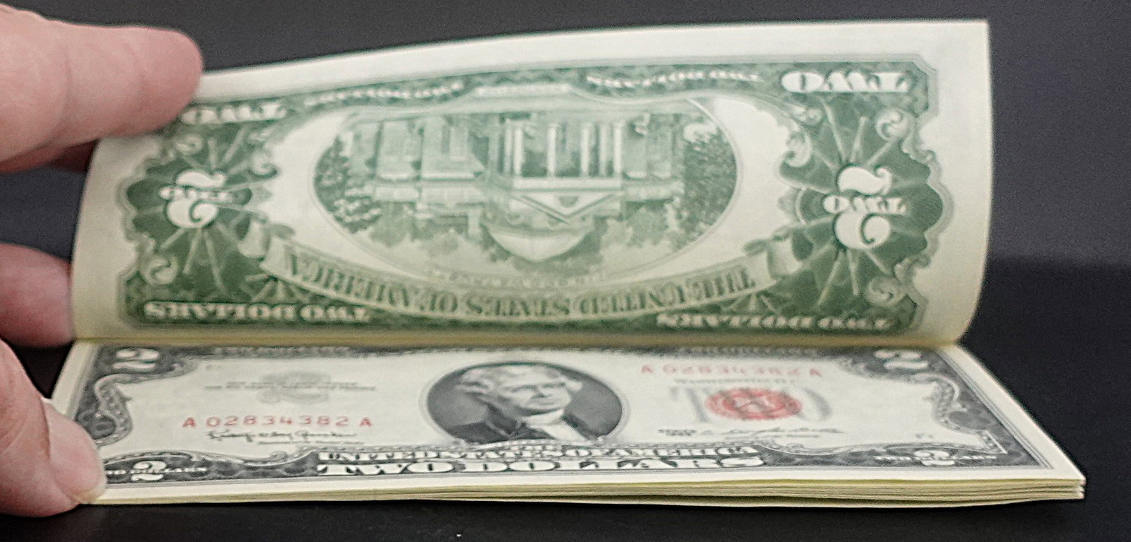 (10) Consecutive $2 Red Seal Notes - 2