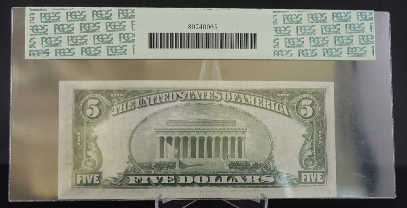 1934 $5 Note - 2