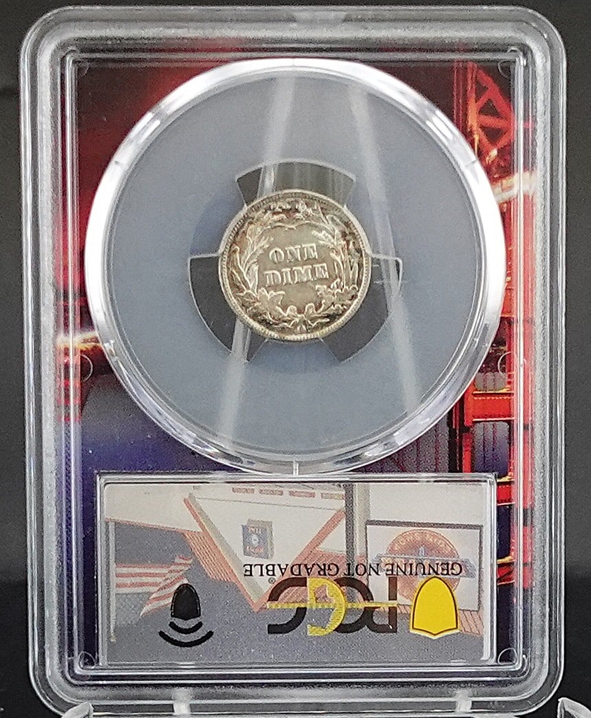 1909-O Barber Dime - 2