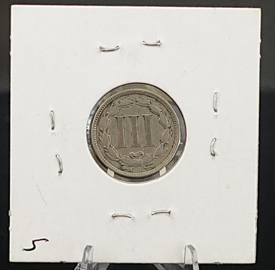 1881 3 Cent Piece - 2