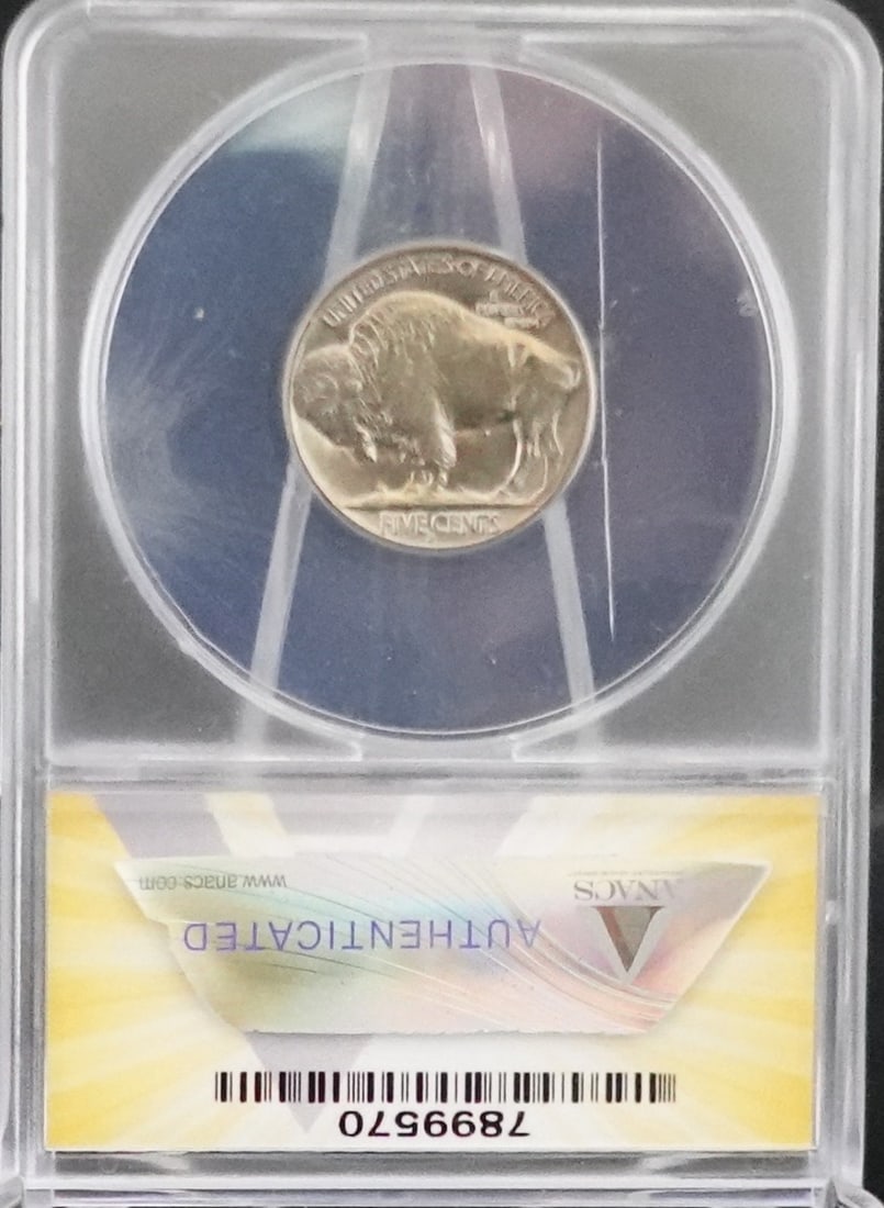 1937-S Buffalo Nickel - 2