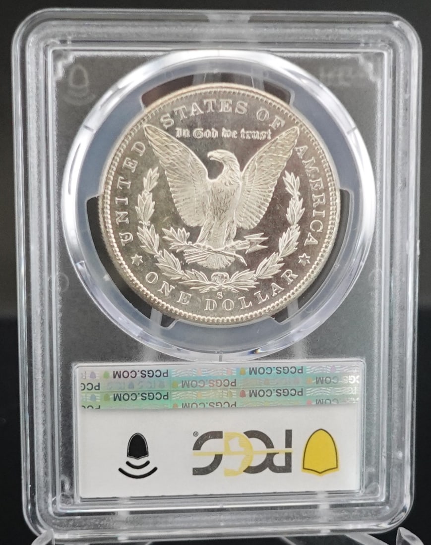 1880-S Morgan Dollar - 2