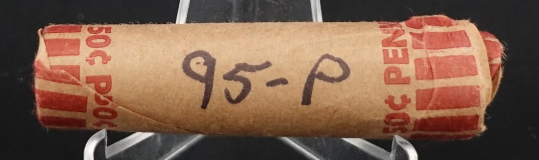 (2) 1995-P Lincoln Cents: These are Red and they have some of the most Mint Errors! They have 2 DDO types and the close AM. If your a coin hunter these are your rolls! High Estimate: 30 Low Estimate: 20