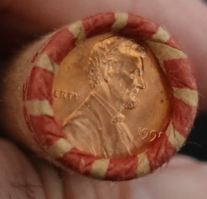 (2) 1995-P Lincoln Cents - 5