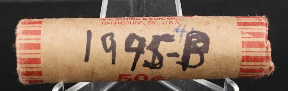 (2) Rolls of 1995-P Lincoln Cents: These are Red and have some of the most Mint Errors! They have 2 DDO Varieties and the close AM! If your a coin hunter here are your rolls! High Estimate: 30 Low Estimate: 20