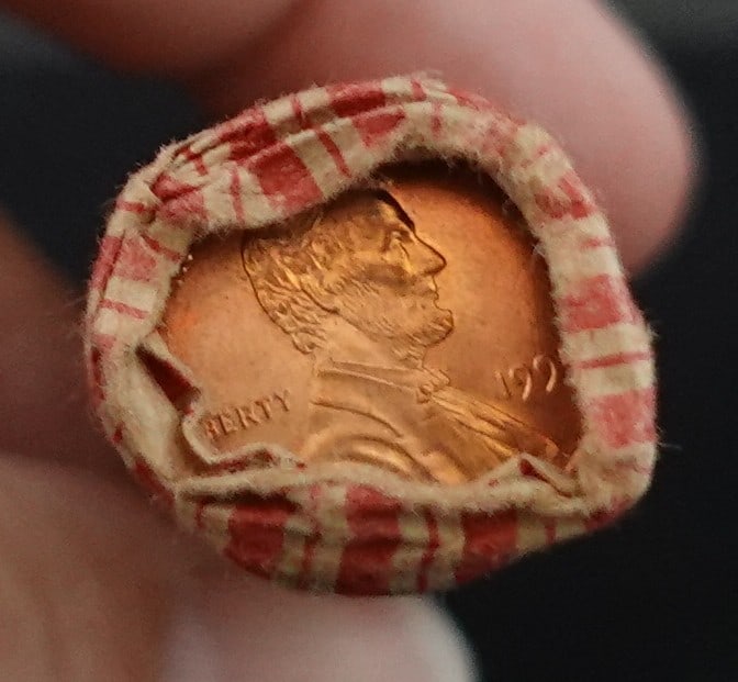 (2) Rolls of 1995-P Lincoln Cents - 2