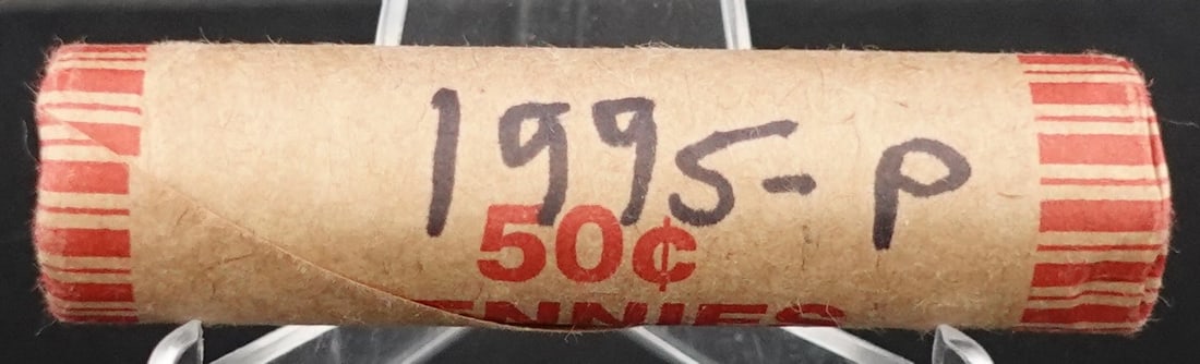 (2) Rolls of 1995-P Lincoln Cents - 3