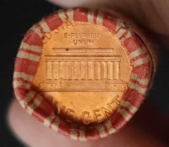 (2) Rolls of 1995-P Lincoln Cents - 4