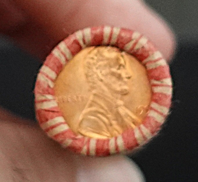 (2) Rolls of 1995-P Lincoln Cents - 5