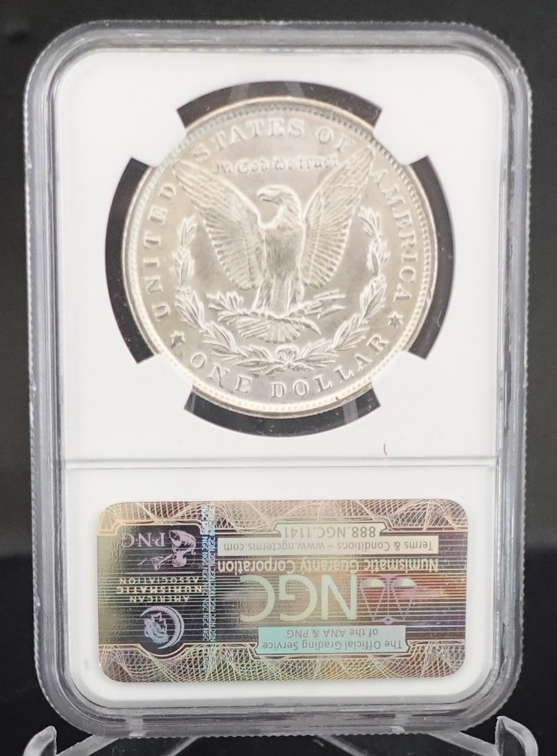 1888 Morgan Dollar - 2