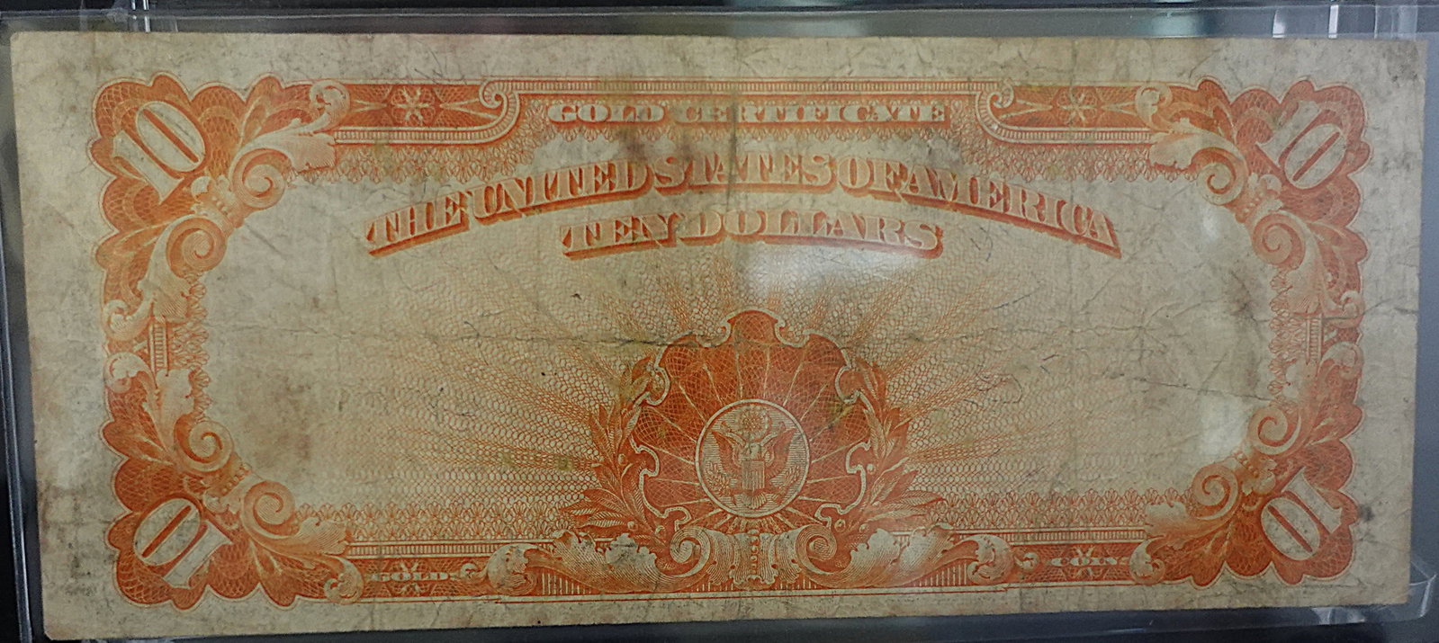 1922 $10 Gold Note - 2