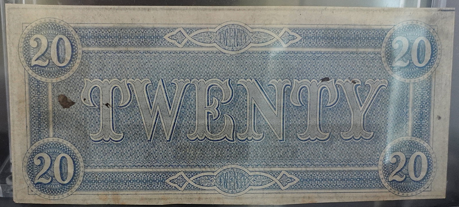 1864 Richmond Confederate $20 Note - 2