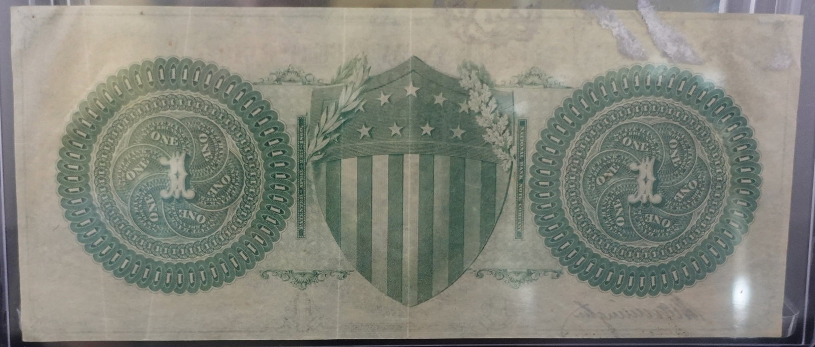 1860 State Bank of New Brunswick $1 Note - 2