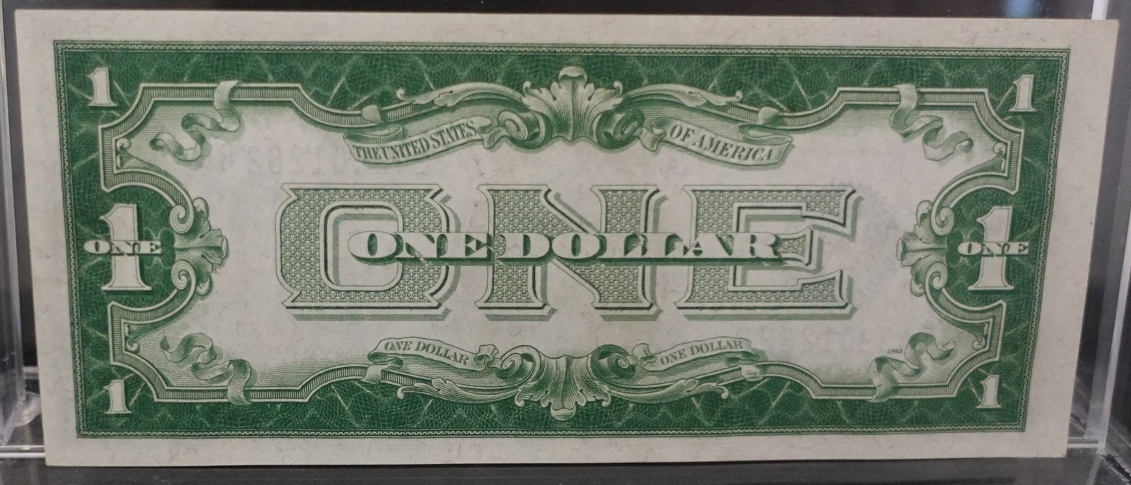 1928 B $1 Silver Certificate - 2
