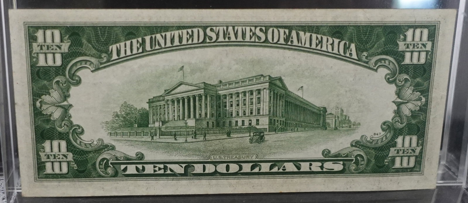 1934 A $10 Note - 2