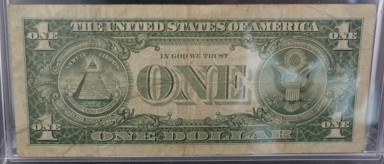 1957 A $1 Silver Certificate - 2