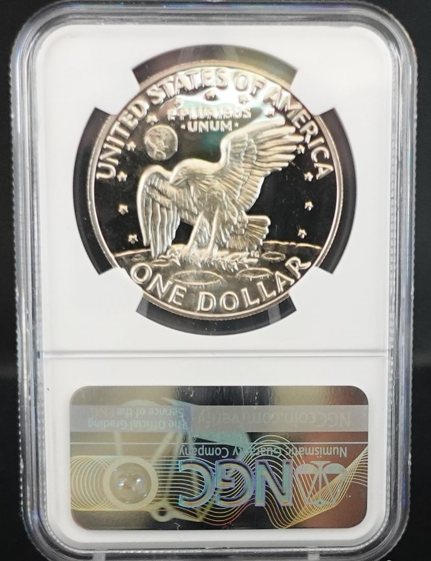 1973-S Ike Dollar - 2