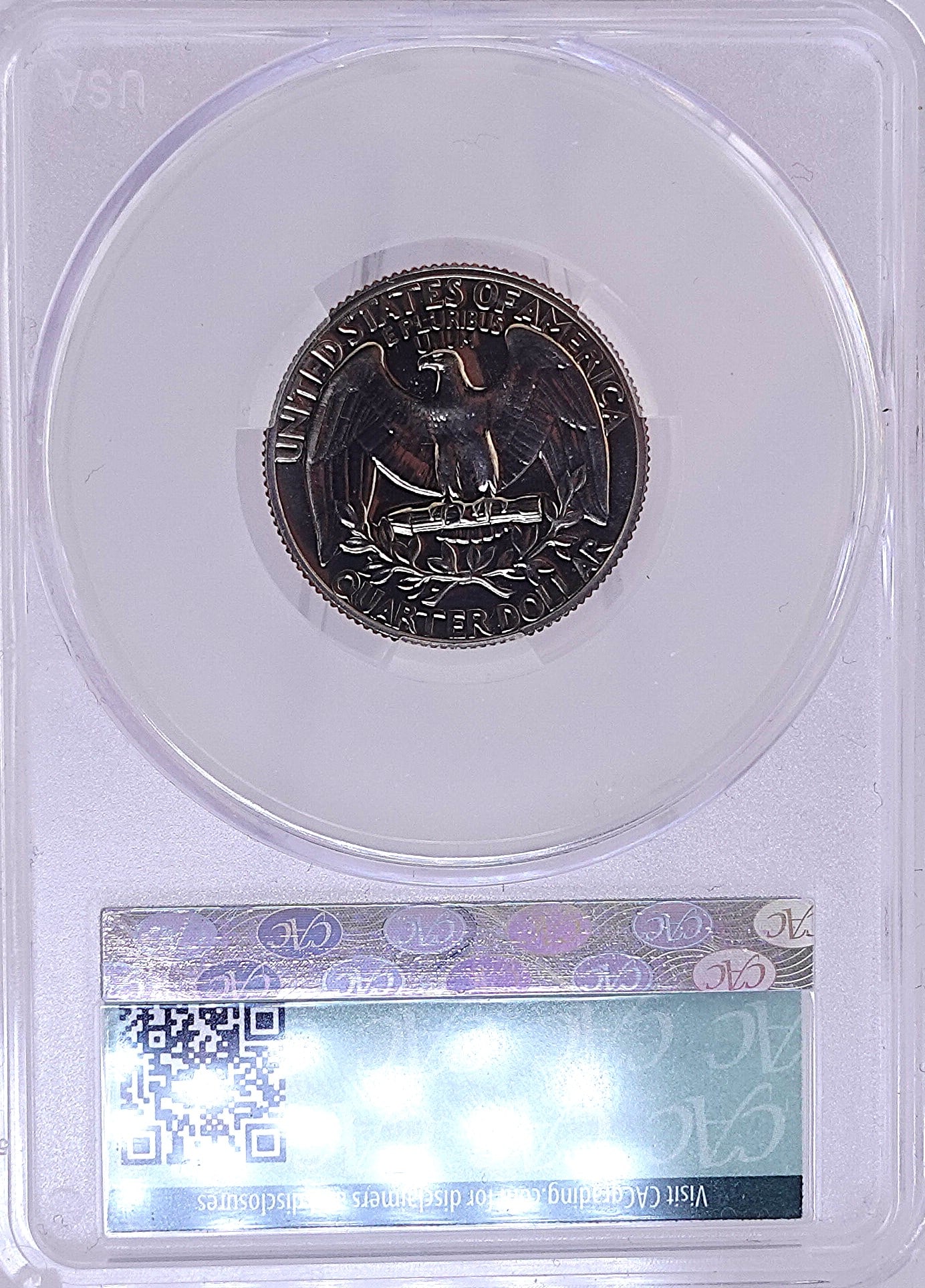 1968-S Washington Quarter - 2