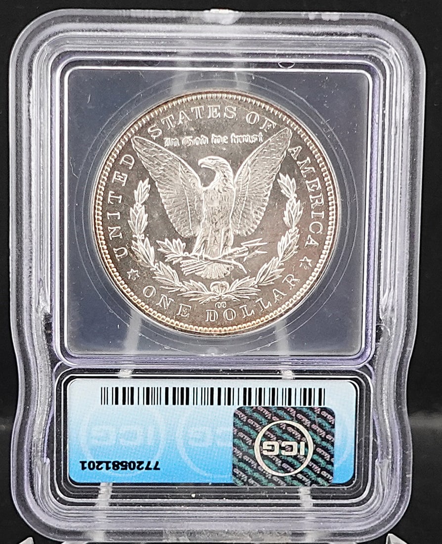 1891-CC Morgan Dollar - 2