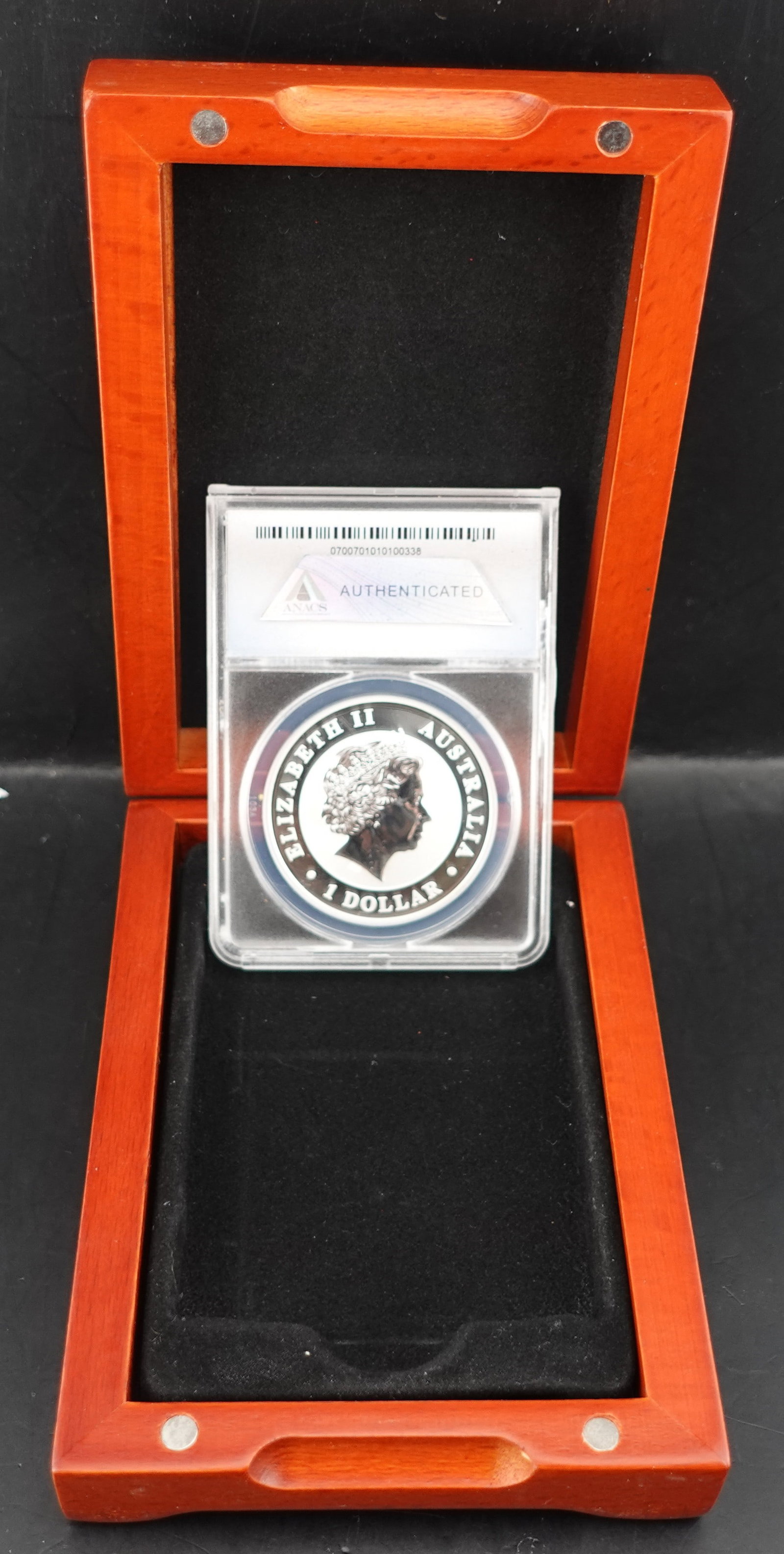2013-P Australian Koala Silver Coin - 2