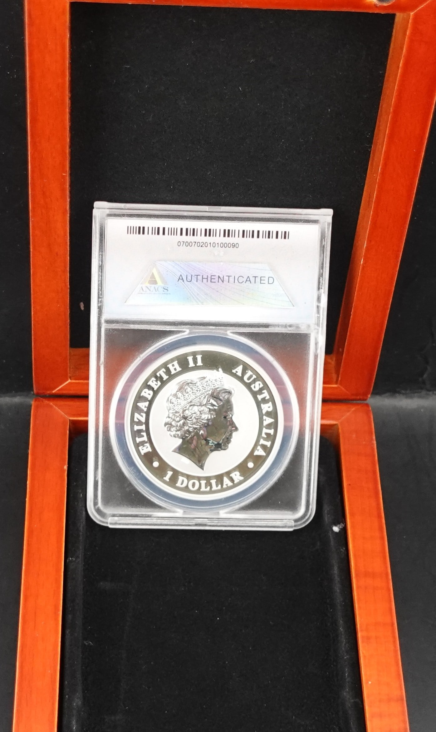 2013-P Australian Kookaburra Silver Coin - 2