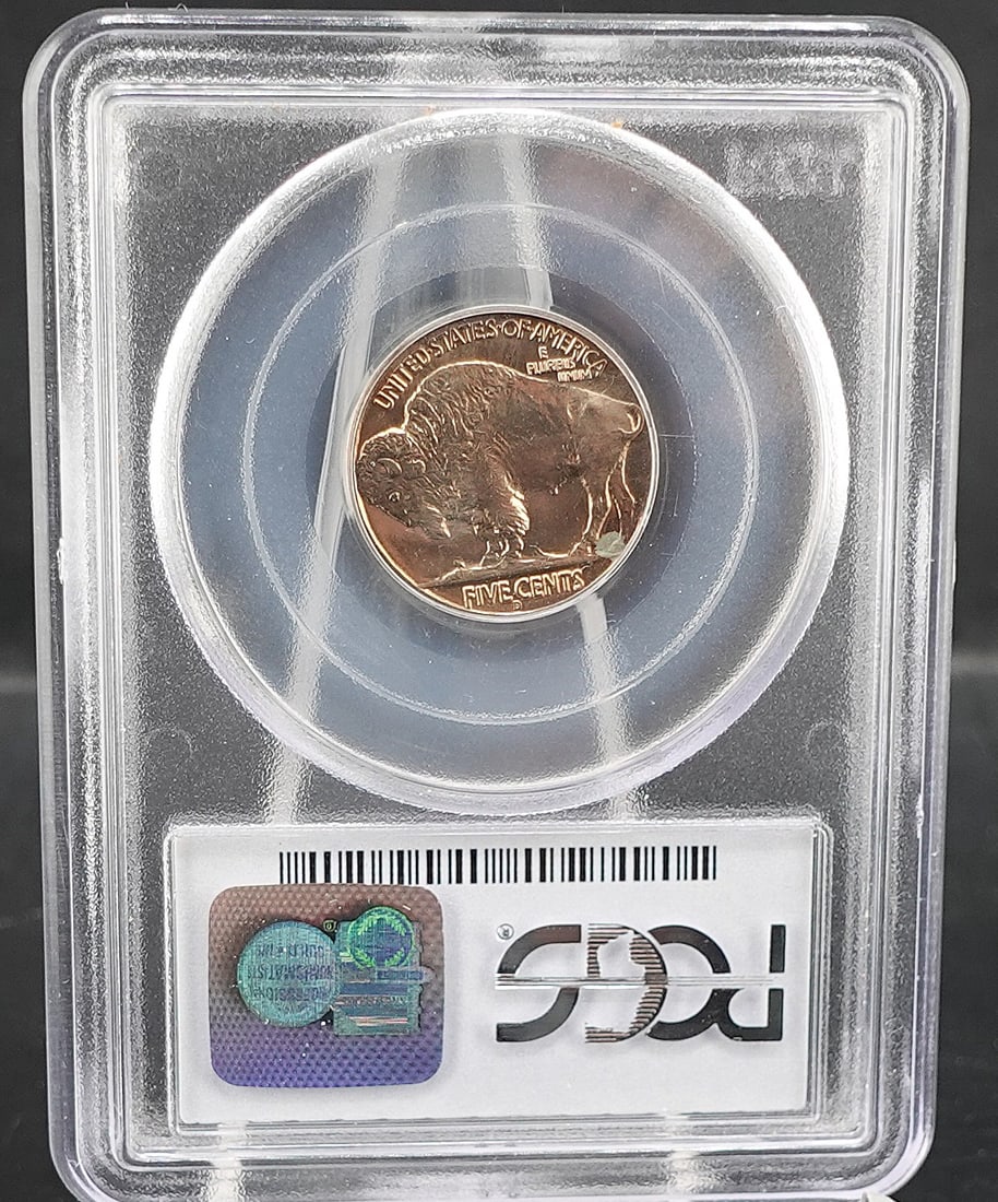 1938-D Buffalo Nickel - 2