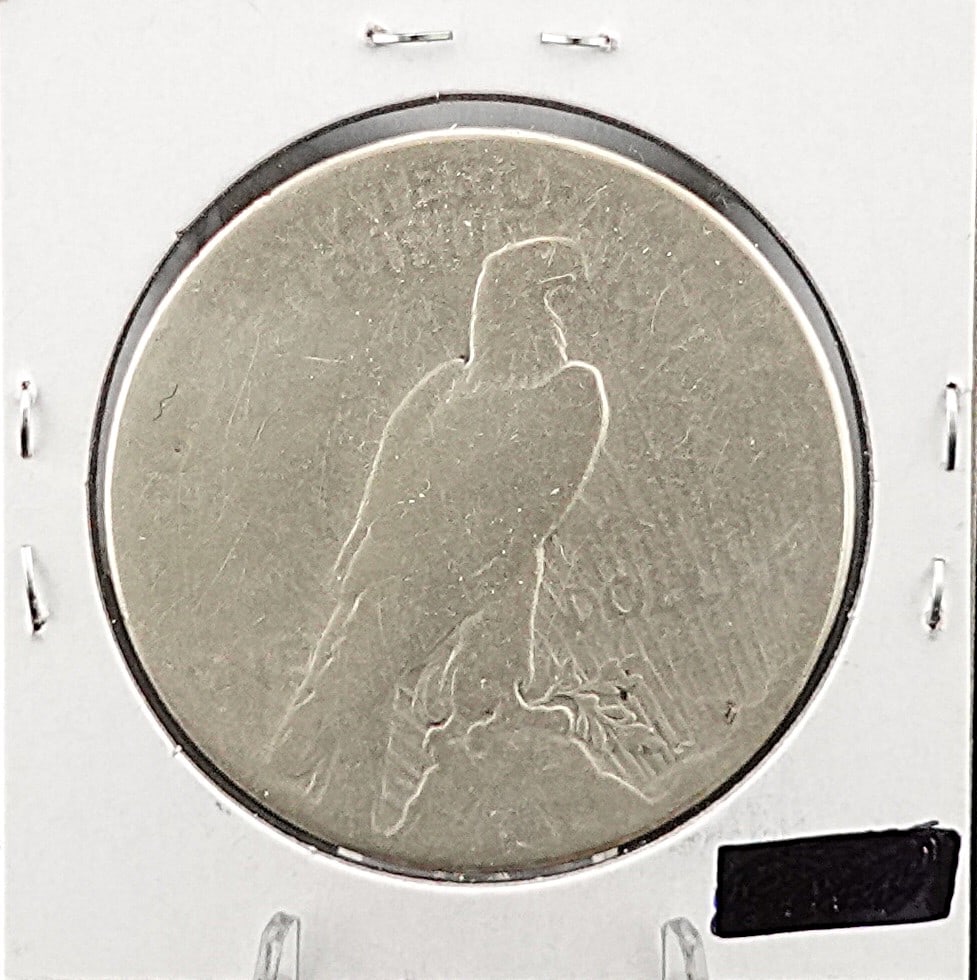 1927 Peace Dollar - 2