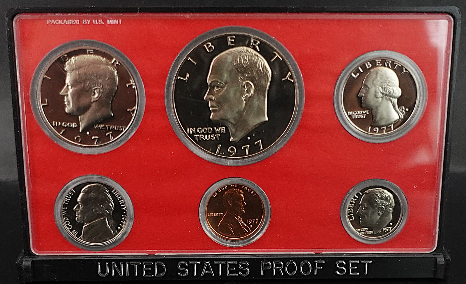 1977 Proof Set and 1977 P and D Mint Set - 2
