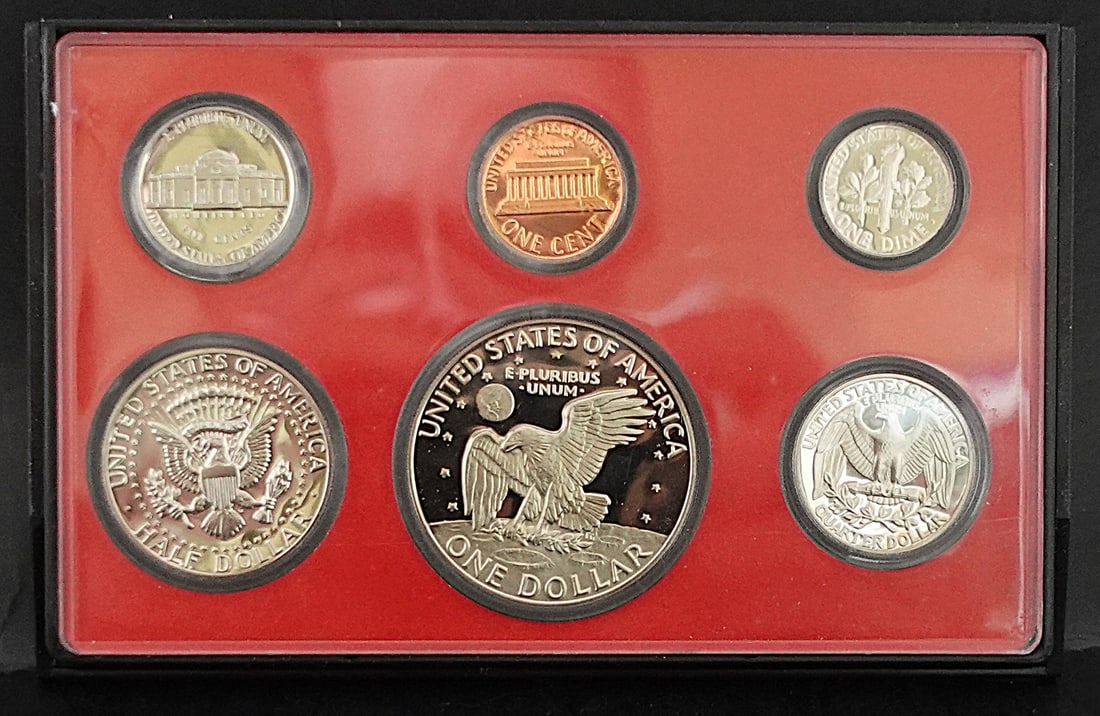 1977 Proof Set and 1977 P and D Mint Set - 3