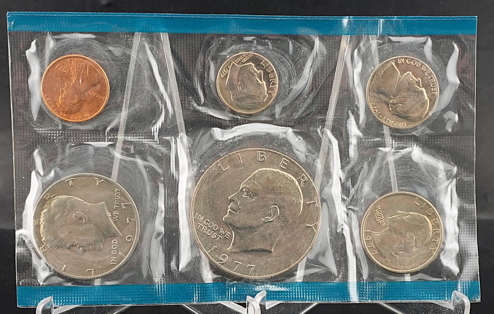 1977 Proof Set and 1977 P and D Mint Set - 5