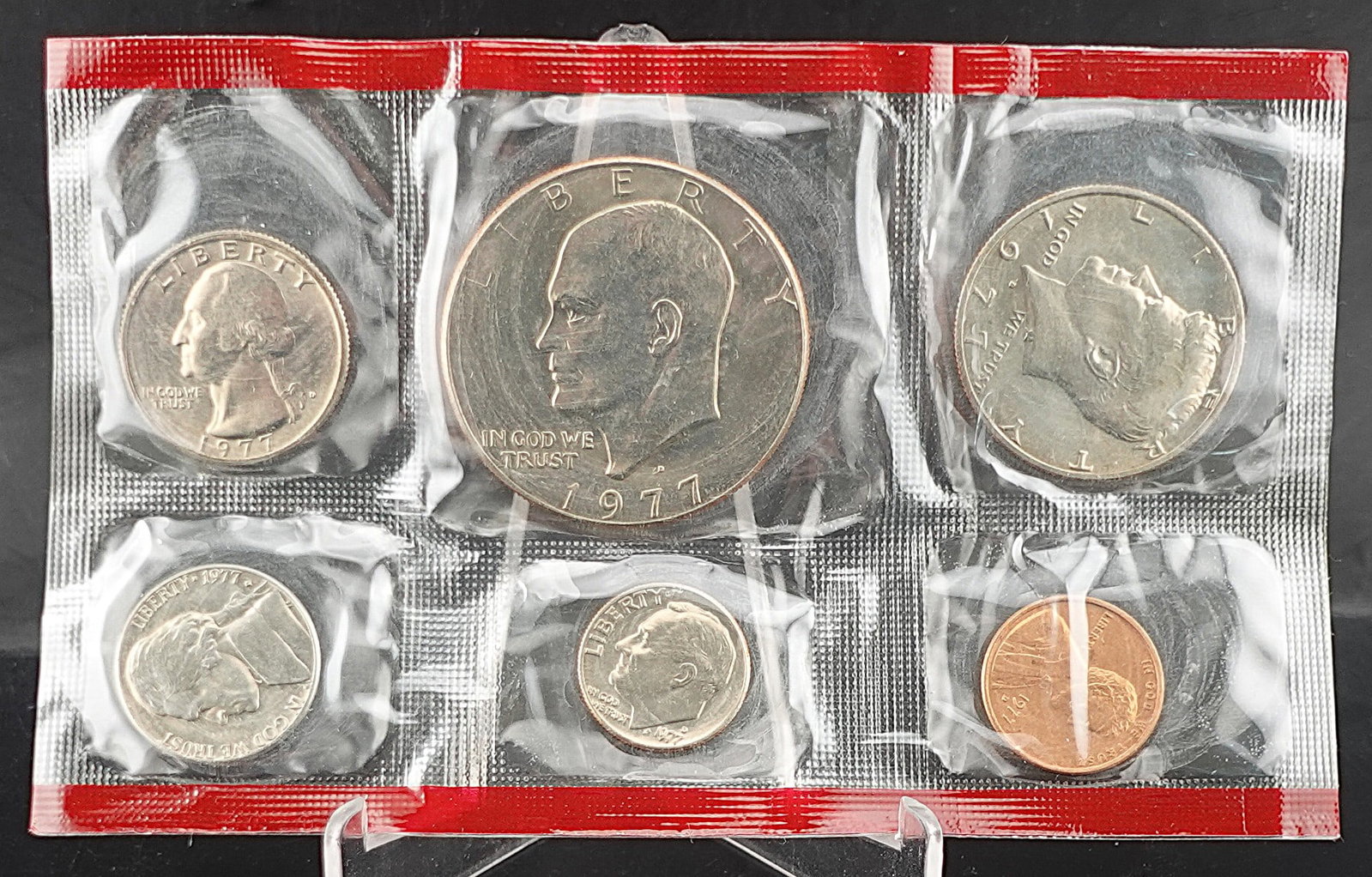 1977 Proof Set and 1977 P and D Mint Set - 7