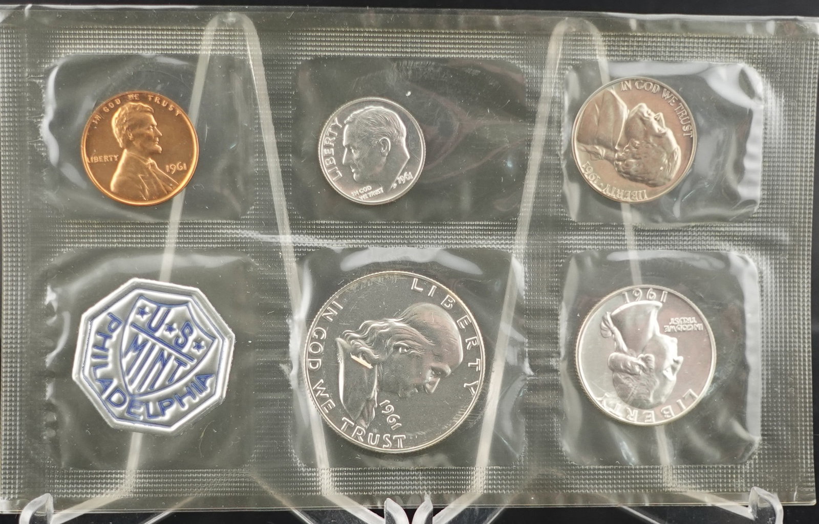 1961 Mint Set: These are 90% Silver