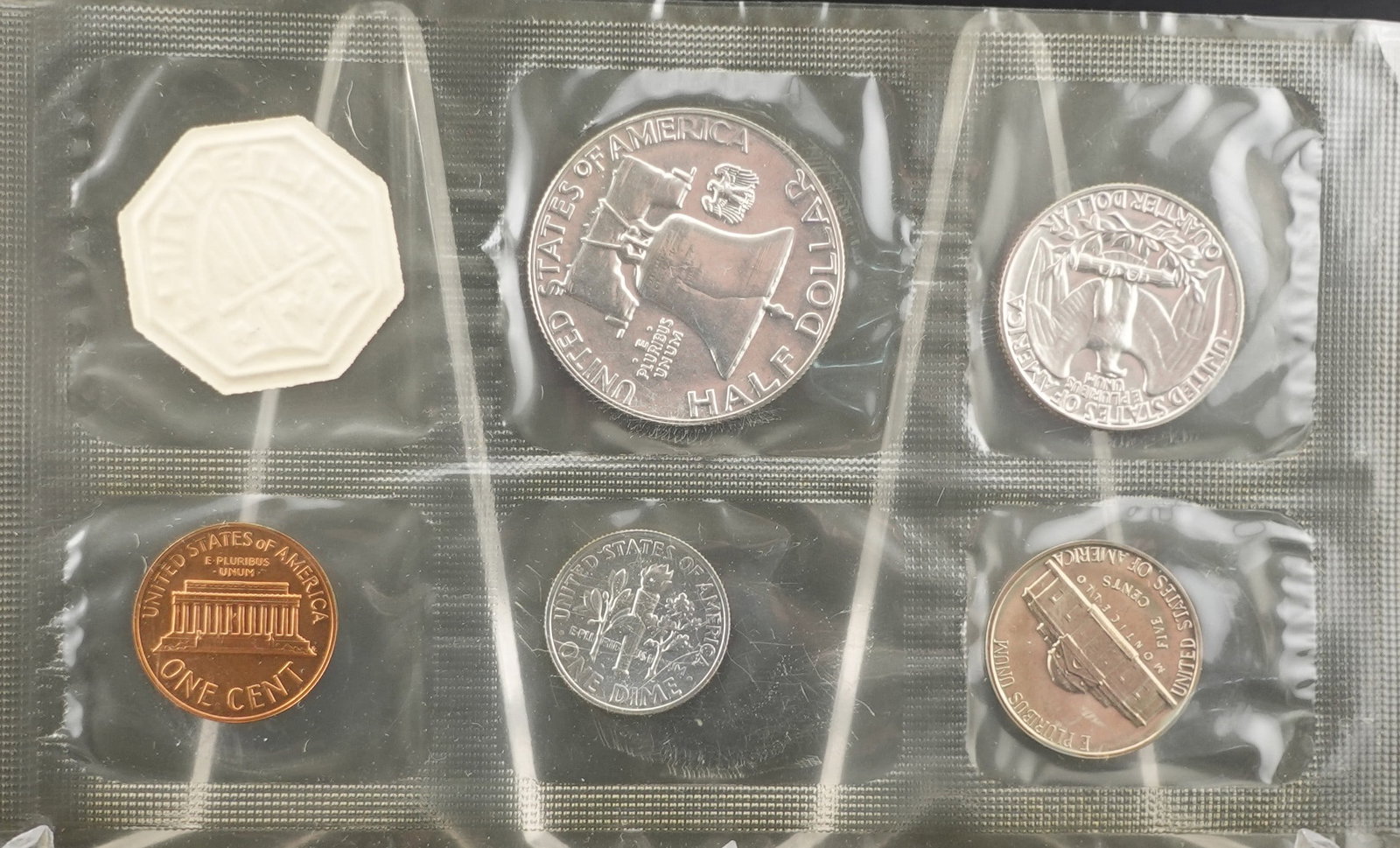 1961 Mint Set - 2