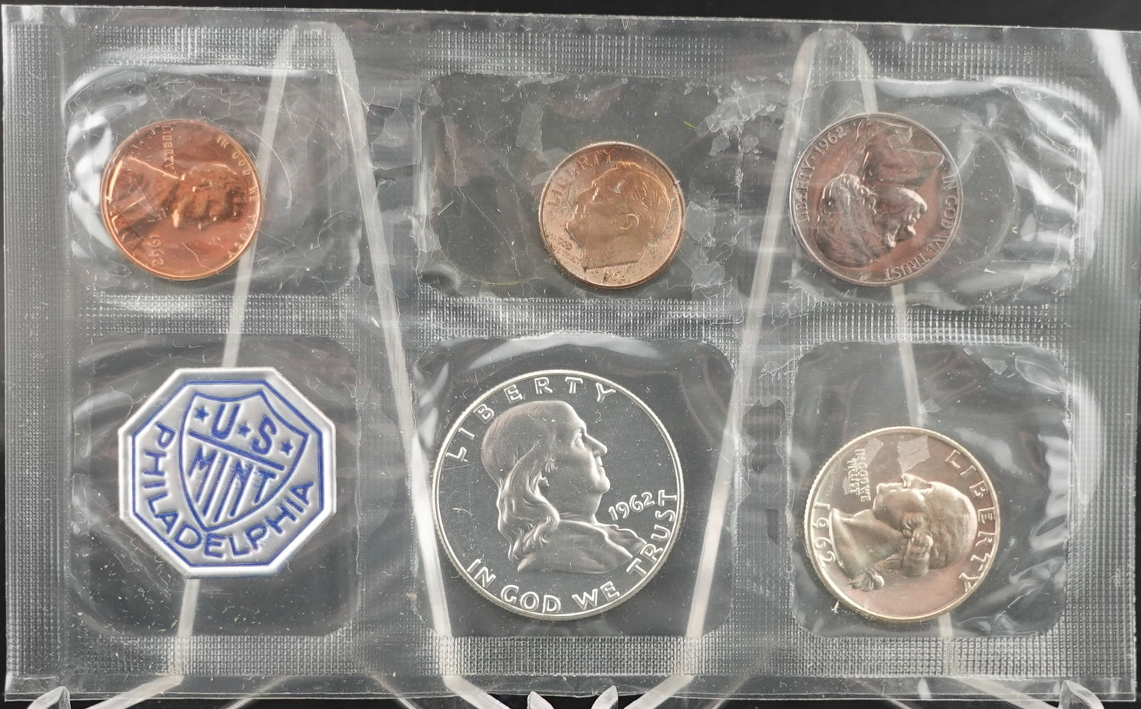 1962 Mint Set: These are 90% Silver
