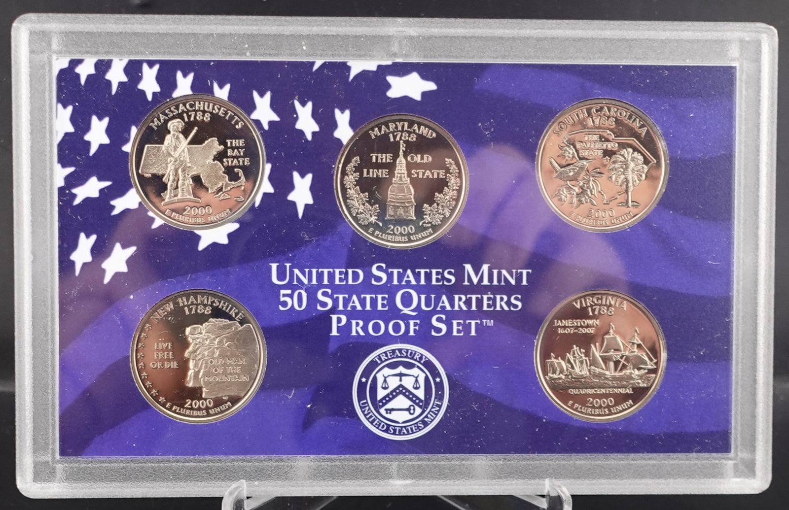 (6) Mint Sets - 12