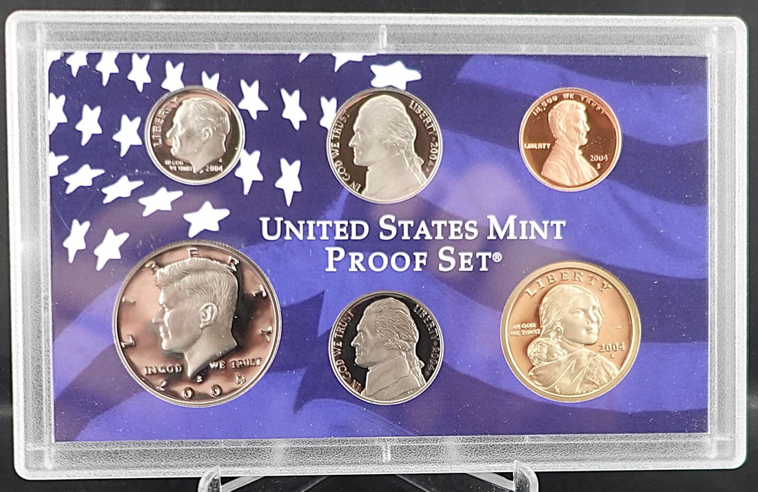 (6) Mint Sets - 16