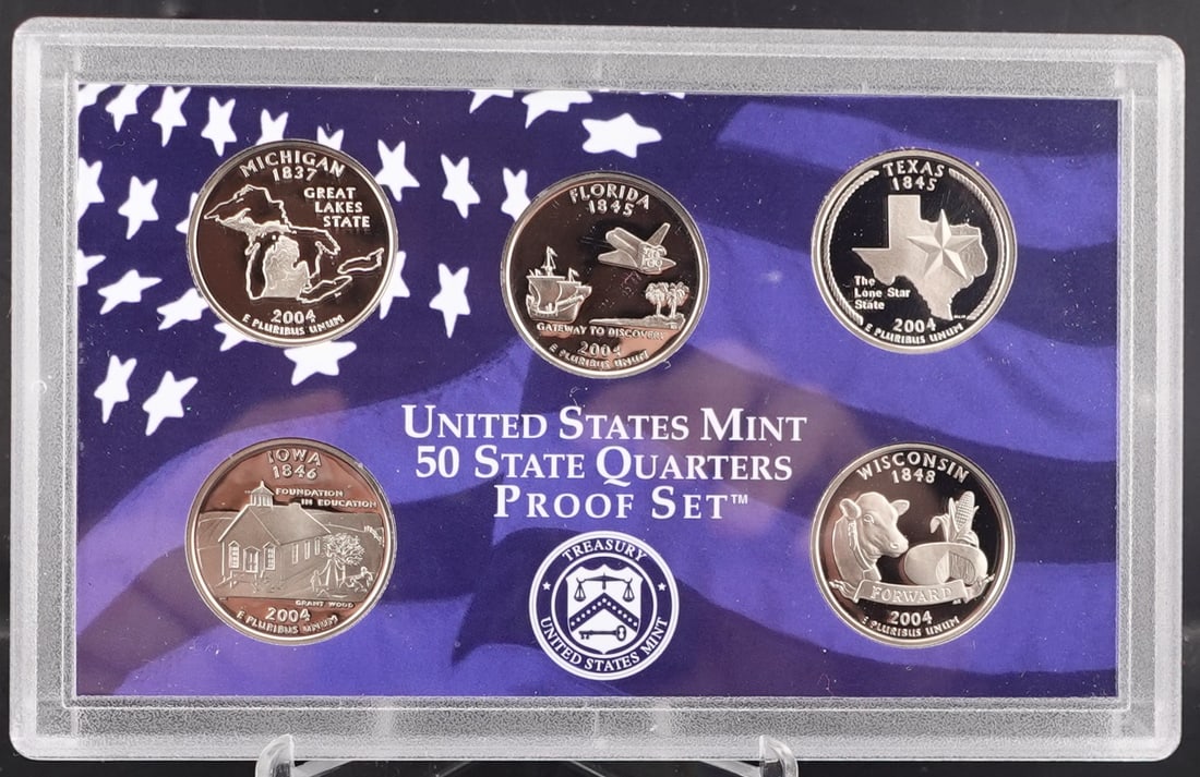 (6) Mint Sets - 17
