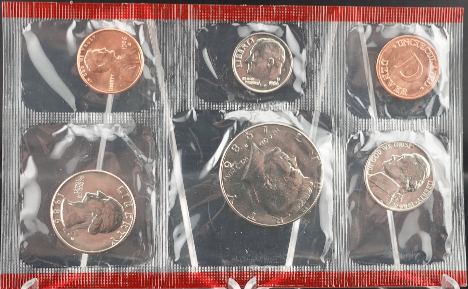 (6) Mint Sets - 2