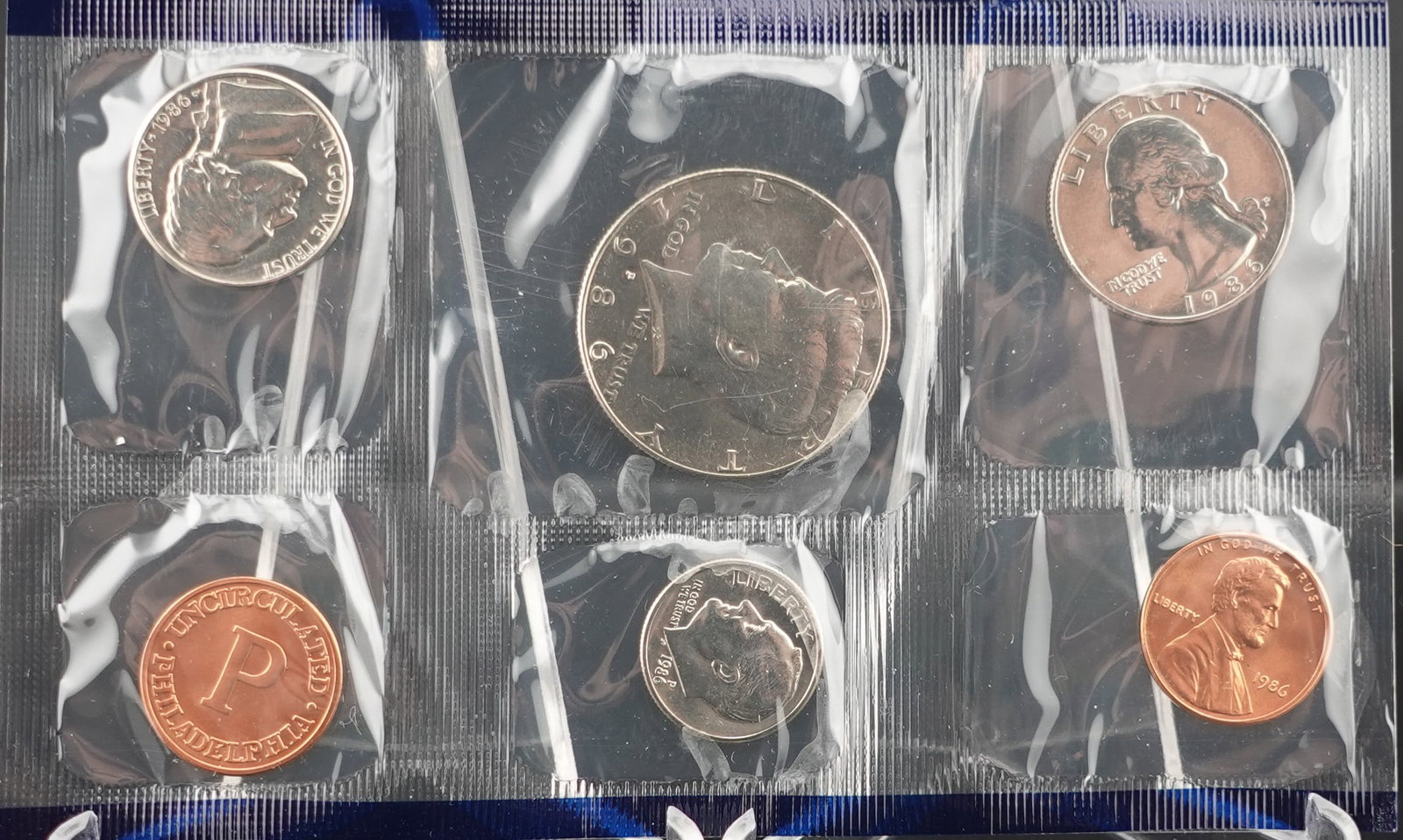 (6) Mint Sets - 4