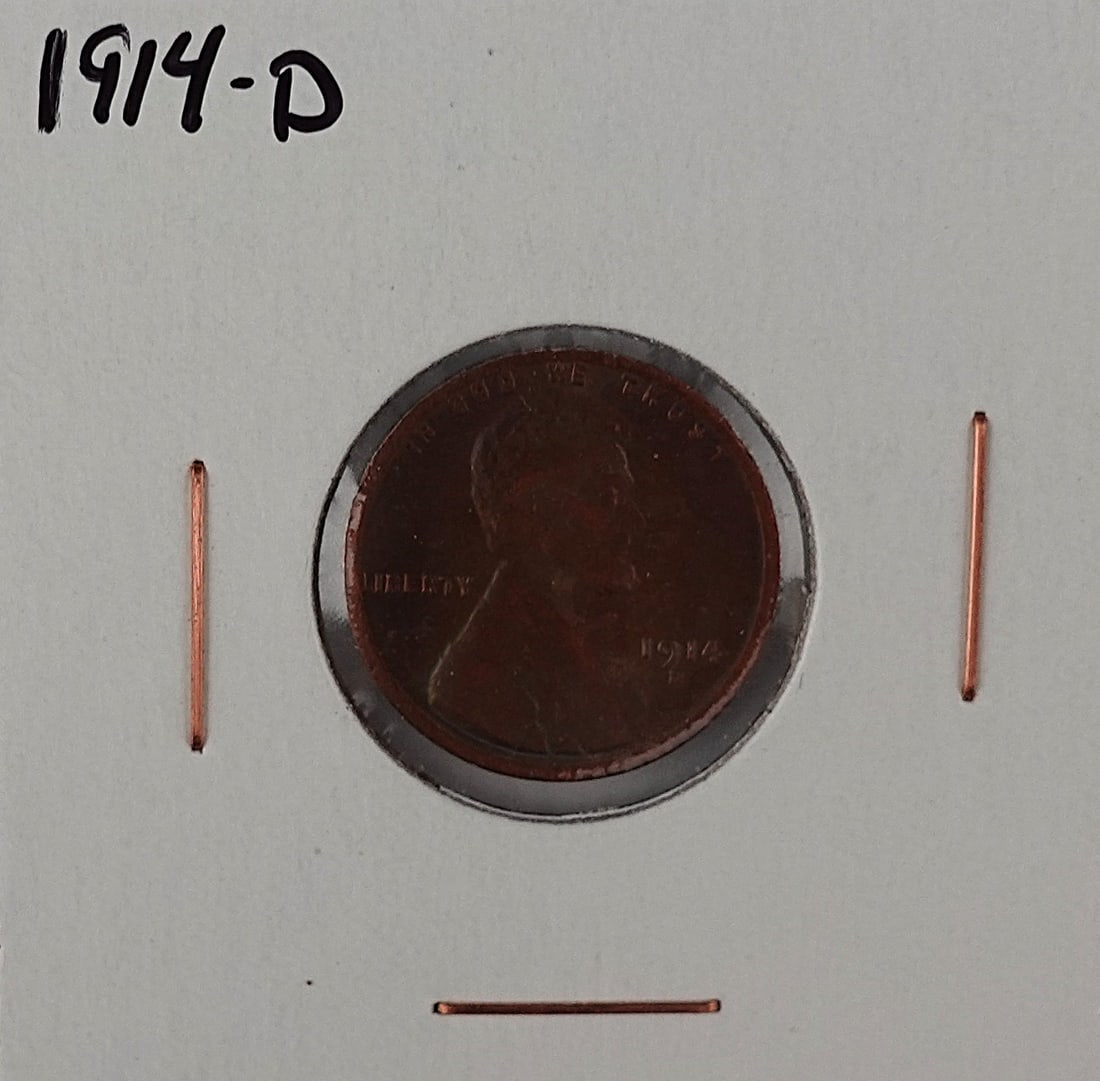 1914-D Wheat Cent (1 of 4)