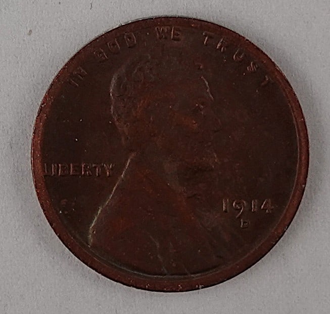 1914-D Wheat Cent - 3