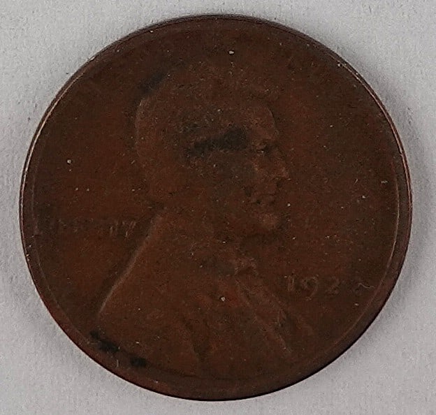 1922 No D Weak Reverse Wheat Cent (1 of 2)