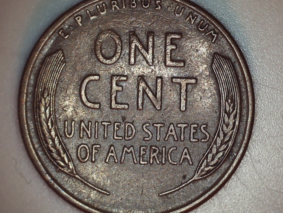 1924-D Wheat Cent - 2
