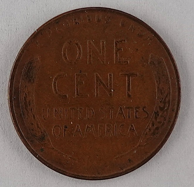 1931-S Wheat Cent - 2