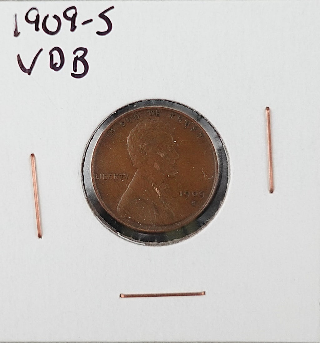 1909-S VDB Wheat Cent (1 of 6)