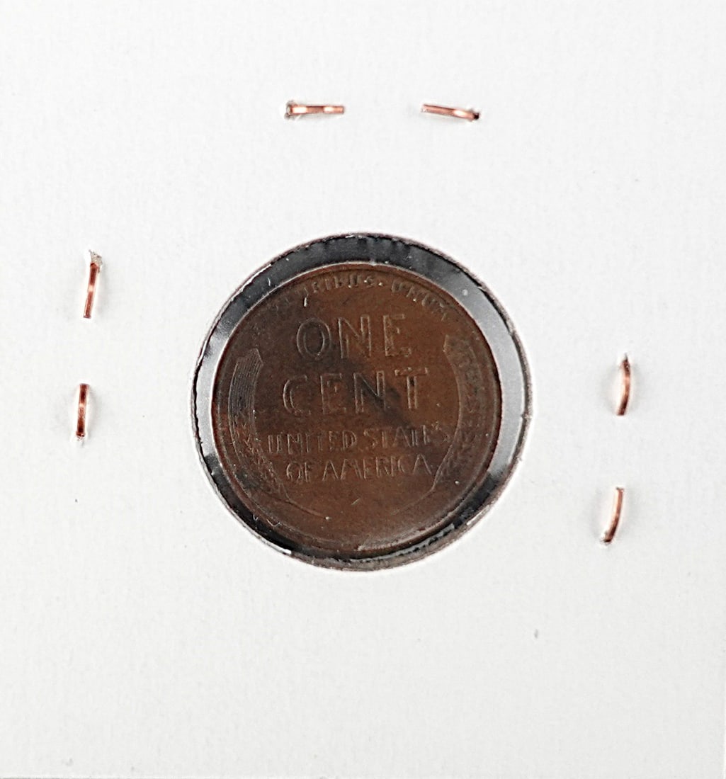 1909-S VDB Wheat Cent - 2