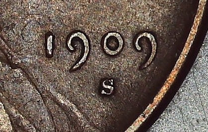 1909-S VDB Wheat Cent - 4