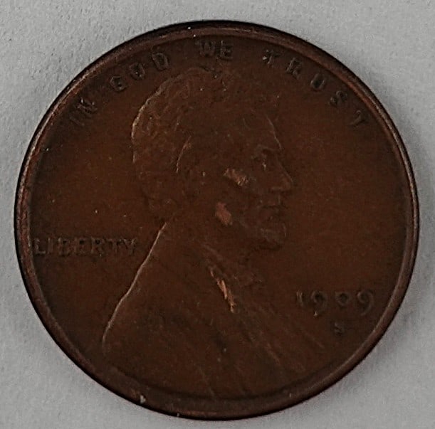 1909-S VDB Wheat Cent - 6